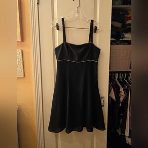 A.b.s Evening Collection Mini Dress Sz 10 Black